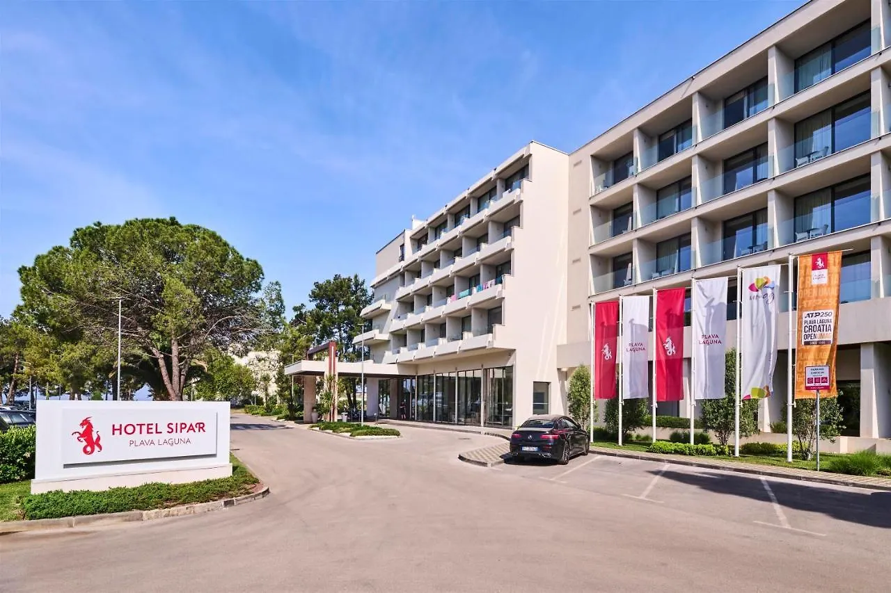Hotel Sipar Plava Laguna Umag