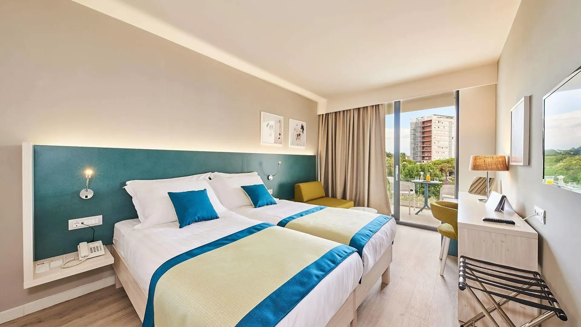 Hotel Sipar Plava Laguna 4*, Umag Croatia