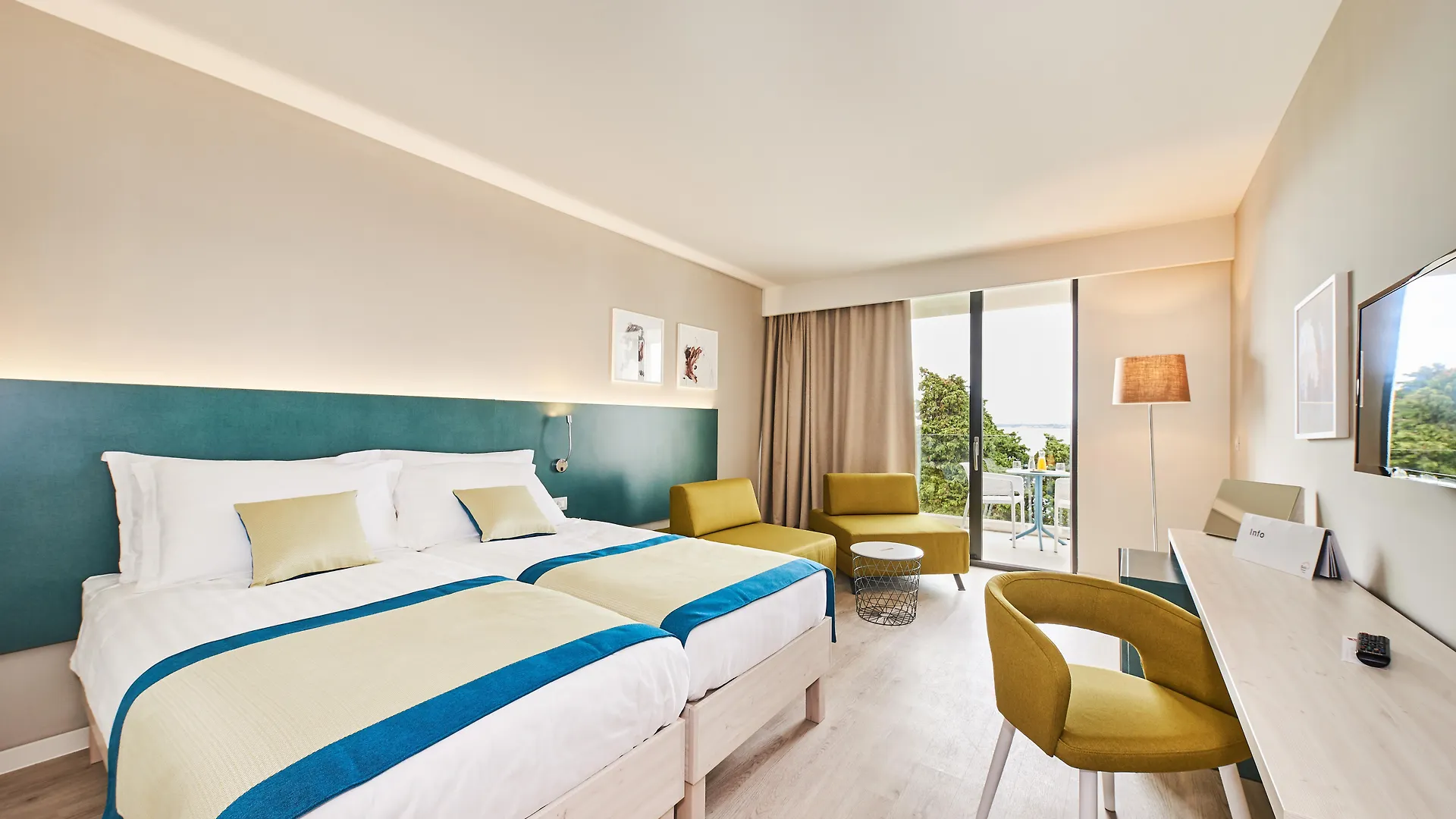 Hotel Sipar Plava Laguna Umag Kroatien