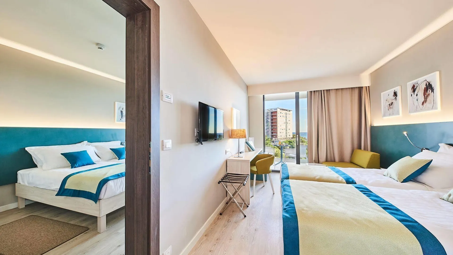 Hotel Sipar Plava Laguna Umag Kroatien